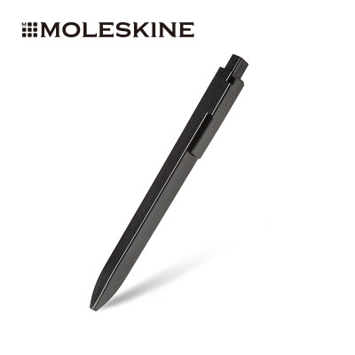 

MOLESKINE ball pen 10mm square press type pen GO PENS series statement black 5072