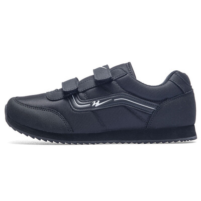 

Double star in the old&young comfortable soft bottom non-slip wear-resistant wide-faced dad stepping leisure sports tourism old shoes men 9096 black male 41