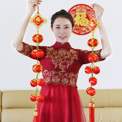 

New&new fine art ornaments ornaments living room ornaments wedding wedding festival supplies opening housewarming move new home room pendant gift gift lantern string ball string 1 string