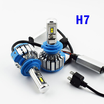 

Car Headlamp Bulb 12V 80W Super Bright Spotlight H4 H7 led H11 H13 H1 9004 Car Headlight Automobile Fog Lighting auxiliary lamp