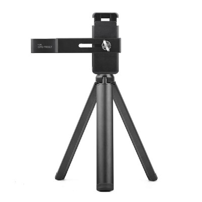 

Handheld Mobile Phone Clip Holder Extended Mounting Bracket with Foldable Tripod Stand Kit for DJI OSMO Pocket Handheld Gimbal Cam