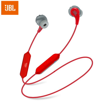 

JBL Endurance Run BT Wireless Bluetooth Sports Headphones In-Ear Bluetooth Running Headphones Magnetic Waterproof Ear Plugs Vibrant Red