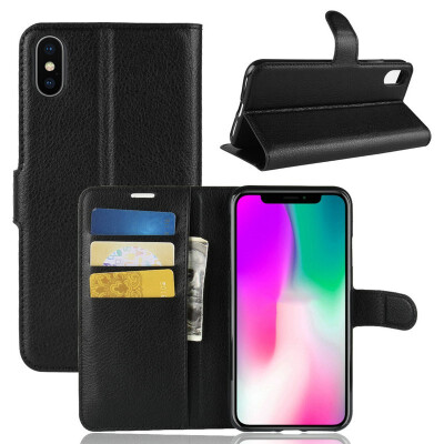 

for Apple iPhone XS Max 65" XS for iPhone XR 61" WIERSS Wallet Phone Case for iPhone X 10 58" Flip Leather Cover Case Fundas