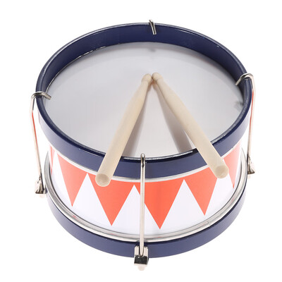 

Colorful Children Kids Toddler Drum Musical Toy Percussion Instrument with Drum Sticks Strap