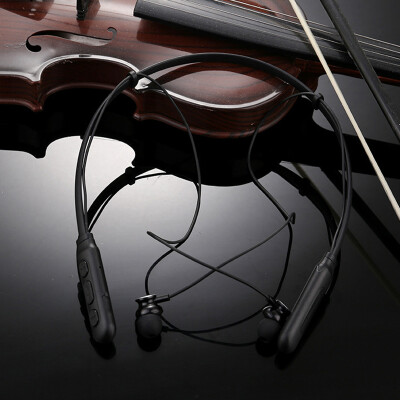

Neck-mounted Bluetooth Headset Wireless Stereo Sports Magnetic Waterproof Hanging Collar Bluetooth Headset Running Ear