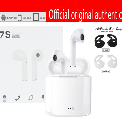 

Wireless Headset Bluetooth Earpieces i7S Tws Earbuds Twins Earphone With Charging box Earphones For iPhone Samsung iphone Smart