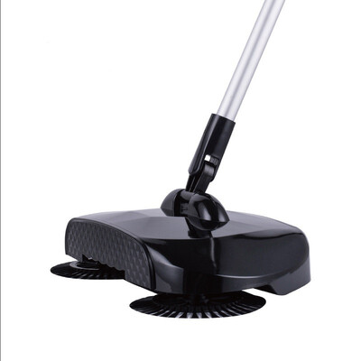 

Stainless Steel Hand Push Sweepers Sweeping Machine Push Type Hand Push Magic Broom Sweepers Dustpan Household Cleaning Tools