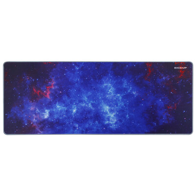 

EXCO starry over the mouse pad oversized desk pad lock fine face game pad XXL STY1802-02