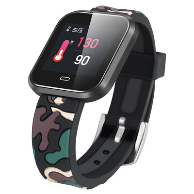 

CD16 Smart Watch IP67 waterproof Support Heart Rate Blood Pressure monitor Fitness bracelet Multi Sport Mode Smart Band