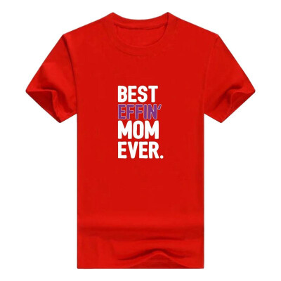 

Funny Mom Gifts Best Effin Mom Ever Premium Crewneck Shirt