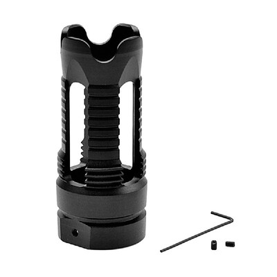 

Full Metal Silencer Muffler Accessory for M4 Jinming 8s Front Water Gel Ball Blasting Toy Gear Compensator General Refitting Acce