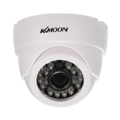 

KKmoon 1080P AHD Dome CCTV Analog Camera 36mm Lens 128 CMOS 20MP IR-CUT 24pcs IR LEDS Night Vision for Home Security NTSC