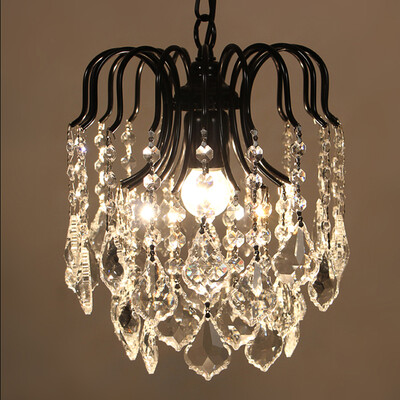 

Led Corridor Crystal Droplight Porch Restaurant Bedroom Small Pendant Contracted Lobby Bar