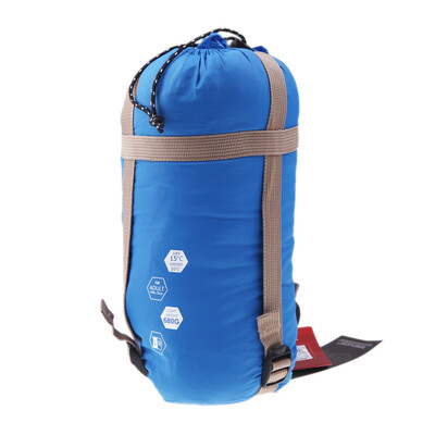 

Envelope Outdoor Sleeping Bag Camping Travel Hiking Multifuntion Ultra-light Sky Blue