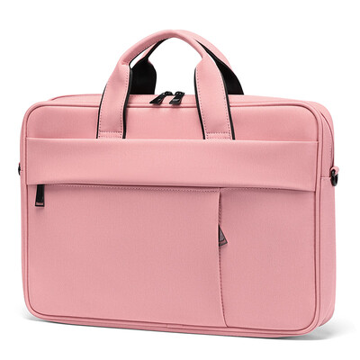 

Ninth City VNINE computer bag men&women portable 14-inch large-capacity laptop bag 133-inch Lenovo liner bag VD9BV12979J pink
