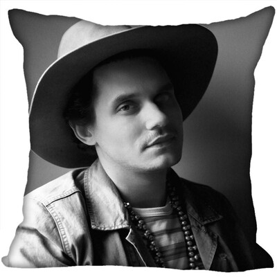 

John Mayer Hot Sale Pillow Case High Quality New Years Pillowcase Decorative Pillow Cover For Wedding Decorative Christmas