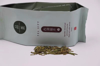 

Chinese West Lake Spring Longjing Green Tea Dragon Well Tea Long Jing Gift Packing China Green Food