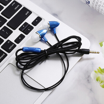 

CY-022 mobile phone line control headset with wheat in ear Earphone