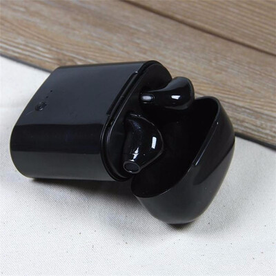 

I7S TWS Bluetooth Headphone with Charger Case Twins Wireless Earbuds Earphones for iPhone X IOS iPhone Android Samsung with Retail