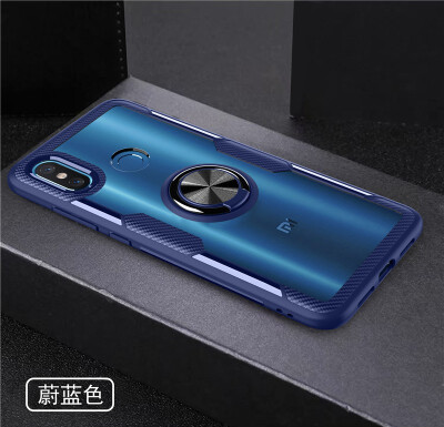 

Back Cover For Xiaomi Mi 8 Mi8 Case Car Holder Stand PC TPU Ring Suction Scratchproof Bracket Made in Germany