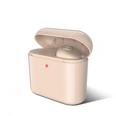 

Wireless Bluetooth 42 Headphones Mini Invisible Earphone In-ear Stereo Music Headset Earpiece Charging Box Hands-free w Micropho