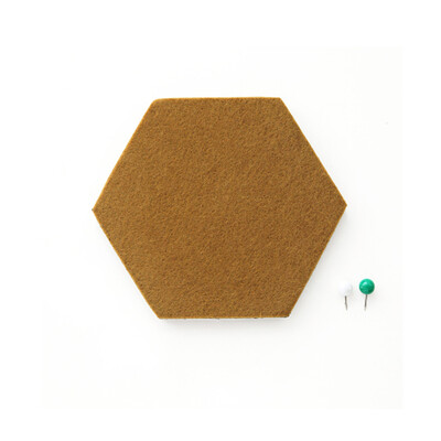 

Multi-functional Innovative Hexagon Felt Wall Sticker Removable Self Adhesive EVA Wall Stickers Home DIY Decoration