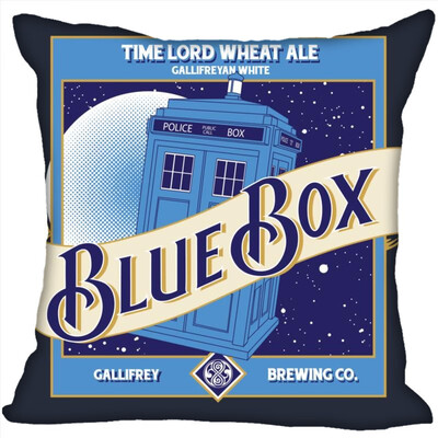 

Doctor Who Pillow Case High Quality New Years Pillowcase Wedding Decorative Pillow Cover Gift For Children