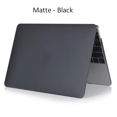 

New CrystalMatte shell case cover for Apple Macbook Air Pro Retina 116 12 133 154 inch laptop Cases For Mac book bagSKU132A
