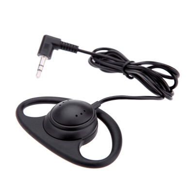 

Single Side Headset Headphone Earphone 35mm Plug for Laptop PC Skype VoIP ICQ