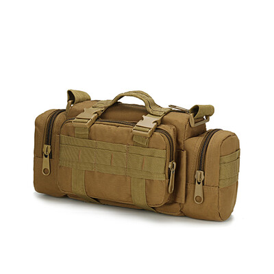 

Multi-functional Camouflage Tactic Waist Bag Crossbody Pack Pouch Shoulder Belt Range Bag Outdoor Sports Hiking Cycling Fishing