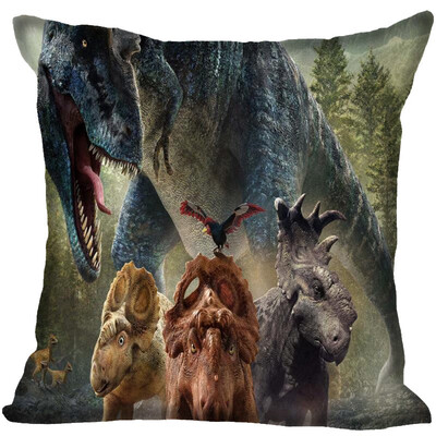 

Dinosaur Hot Sale Pillow Case High Quality New Years Pillowcase Decorative Pillow Cover For Wedding Decorative Christmas