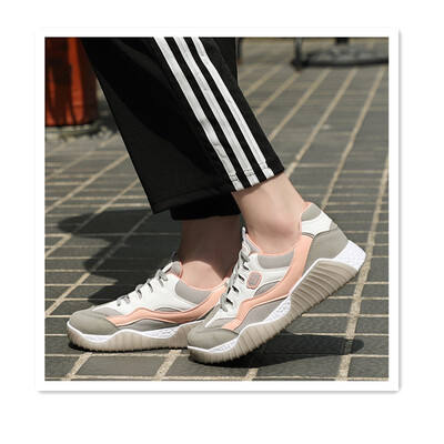 

2018 net red womens shoes Gangfeng Harajuku College wild fashion student shoes breathable shoes