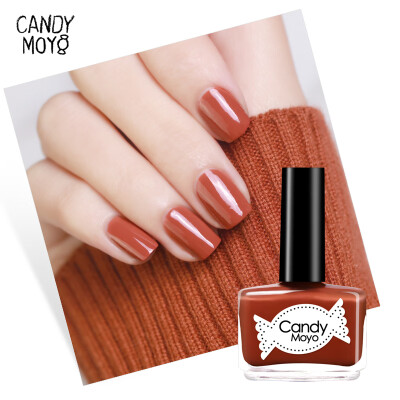 

CandyMoyo Maple Leaf Nail Polish Long-lasting Waterproof Free Roasting Dry&Unpeelable 8ML1