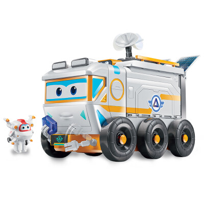 

Auldey 730808 Space Research Truck Toy White