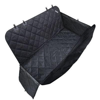 

travel inspira Dog Seat Cover for Pets Large Pet Car Back Seat Covers Hammock Cars SUVs Trucks Water Resistant