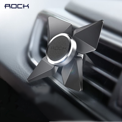 

ROCK Magnetic Car Phone Holder Rotary Magnet Air Vent Car Mount Holder