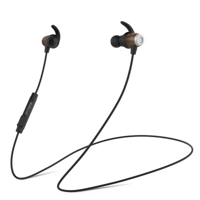 

dodocool Magnetic Wireless Stereo Wood IPX5 In-Ear Headphone with HD Mic CVC 60 Noise Cancellation for Most Bluetooth-enabled Sma