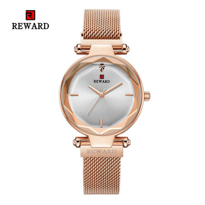 

REWARD 63096 Ladies Mesh Waterproof Quartz Watch with Box