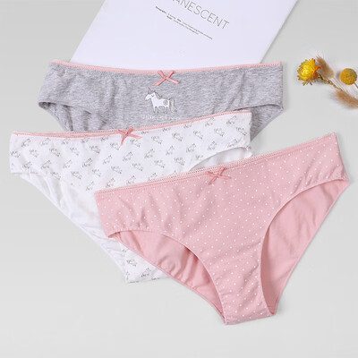 

Scarecrow MEXICAN panties female Lycra cotton Korean cute girl low waist ladies triangle underwear 3 loaded 81833 unicorn XXL