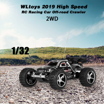 

WLtoys 2019 132 2WD High Speed Mini RC Racing Car Off-road Crawler for Kids Beginners