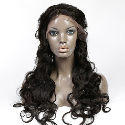 

130 Density Lace Frontal Wig Body wave 100 Human Hair