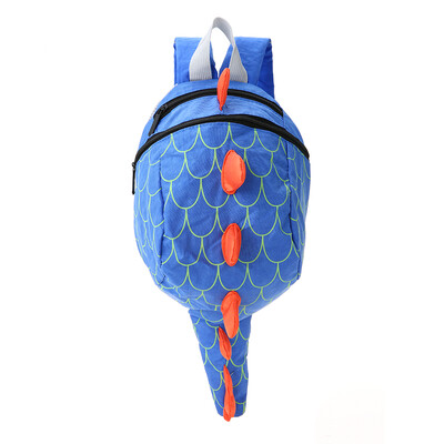 

Kids School Bags Nylon Cute Dinosaur Travel Backpack Children Kindergarten Schoolbags Yellow