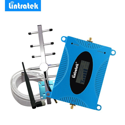 

Lintratek GSM CDMA 850MHz Mobile 2G 3G Signal Repeater Band 5 CDMA 850 MHz Cellphone Signal Booster Amplifier with LCD display50