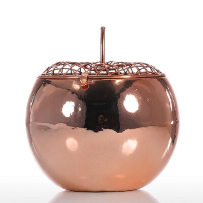 

Apple Storage Jar Cute Coin Bank Money Saving Collection Box Cents Penny Bank