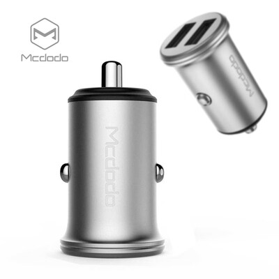 

Mcdodo Dual USB Car Charger 48A Fast Charging Car-charger adapter for iPhone 8 7 6s Samsung Oneplus 5 Xiaomi Car Phone Charger