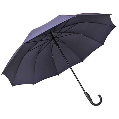 

Paradise umbrella to increase the reinforcement of the impact cloth from the straight bar business umbrella deep green 193E