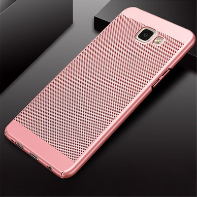 

Goowiiz Phone Case For Samsung Galaxy ON5 2016J5 PRIMEON7 2016J7 PRIME Full Protection Slim Hard PC Breathable Grid Back Cover