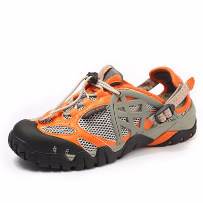 

Large size upstream shoes summer men&women wading shoes outdoor sandals couple models sports hiking amphibious shoes