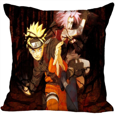 

Naruto Hot Sale Pillow Case High Quality New Years Pillowcase Decorative Pillow Cover For Wedding Decorative Christmas