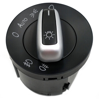 

Automotive Headlight Switch Knob for Volkswagen Golf Caddy Magotan Sagitar Tiguan Bora